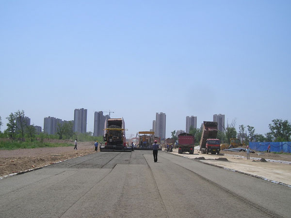 沈西工业走廊装备制造业基地基础设施建设项目