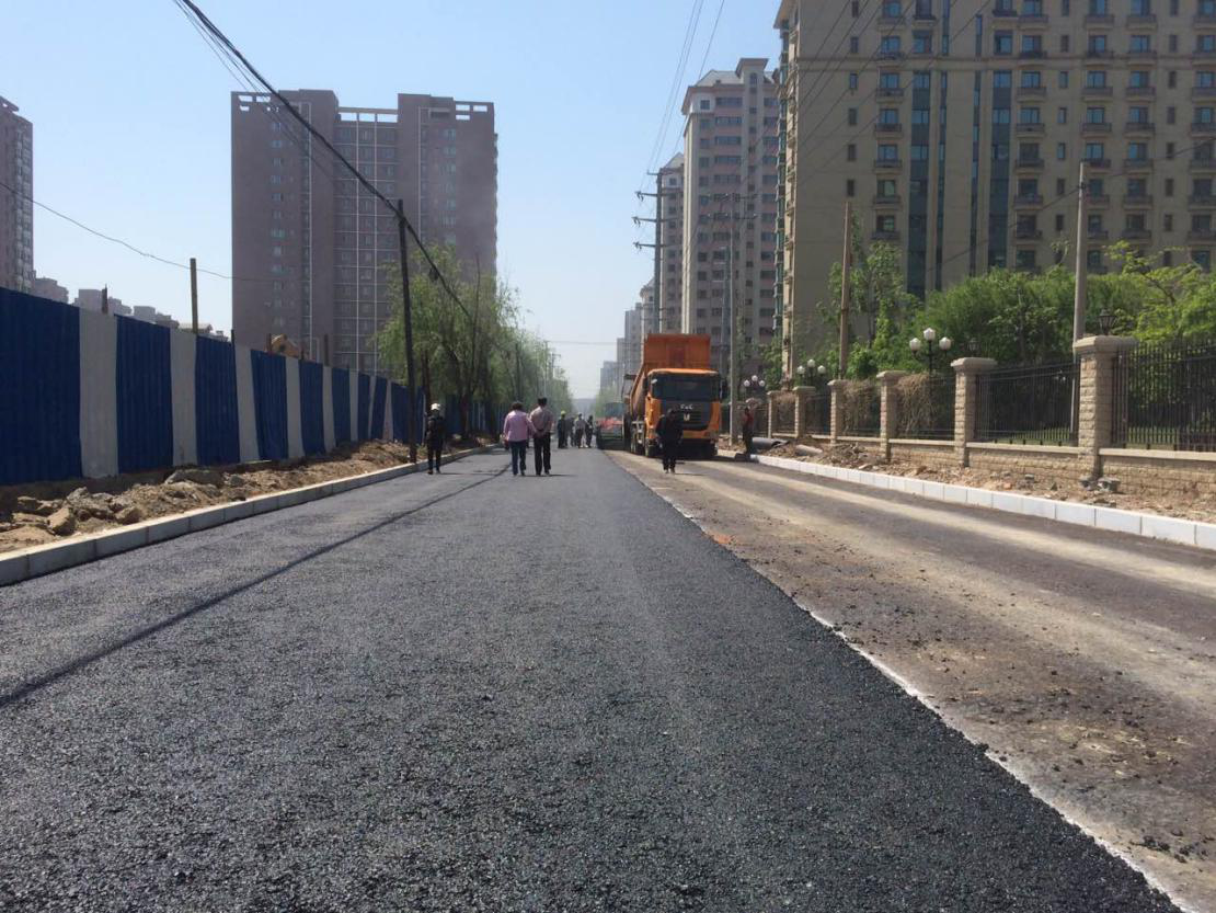 2014年于洪区道路整修工程（第二批）
