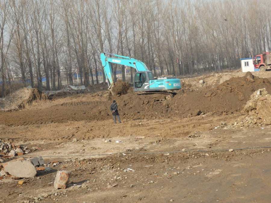 葫芦岛打渔山园区建业大街北段道路及管网工程