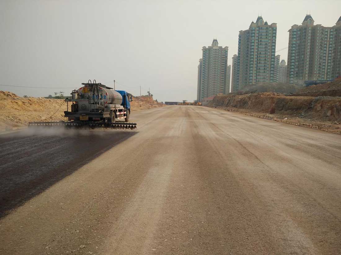泰安京沪高铁南片区D区配套道路一标段